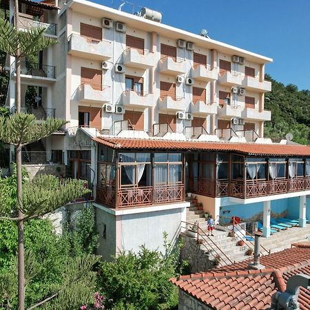 Hotel Panorama Himarë Exterior foto