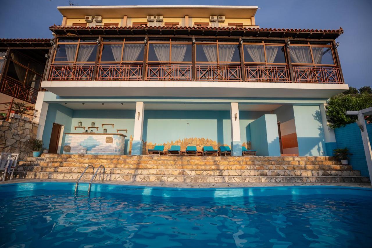 Hotel Panorama Himarë Exterior foto