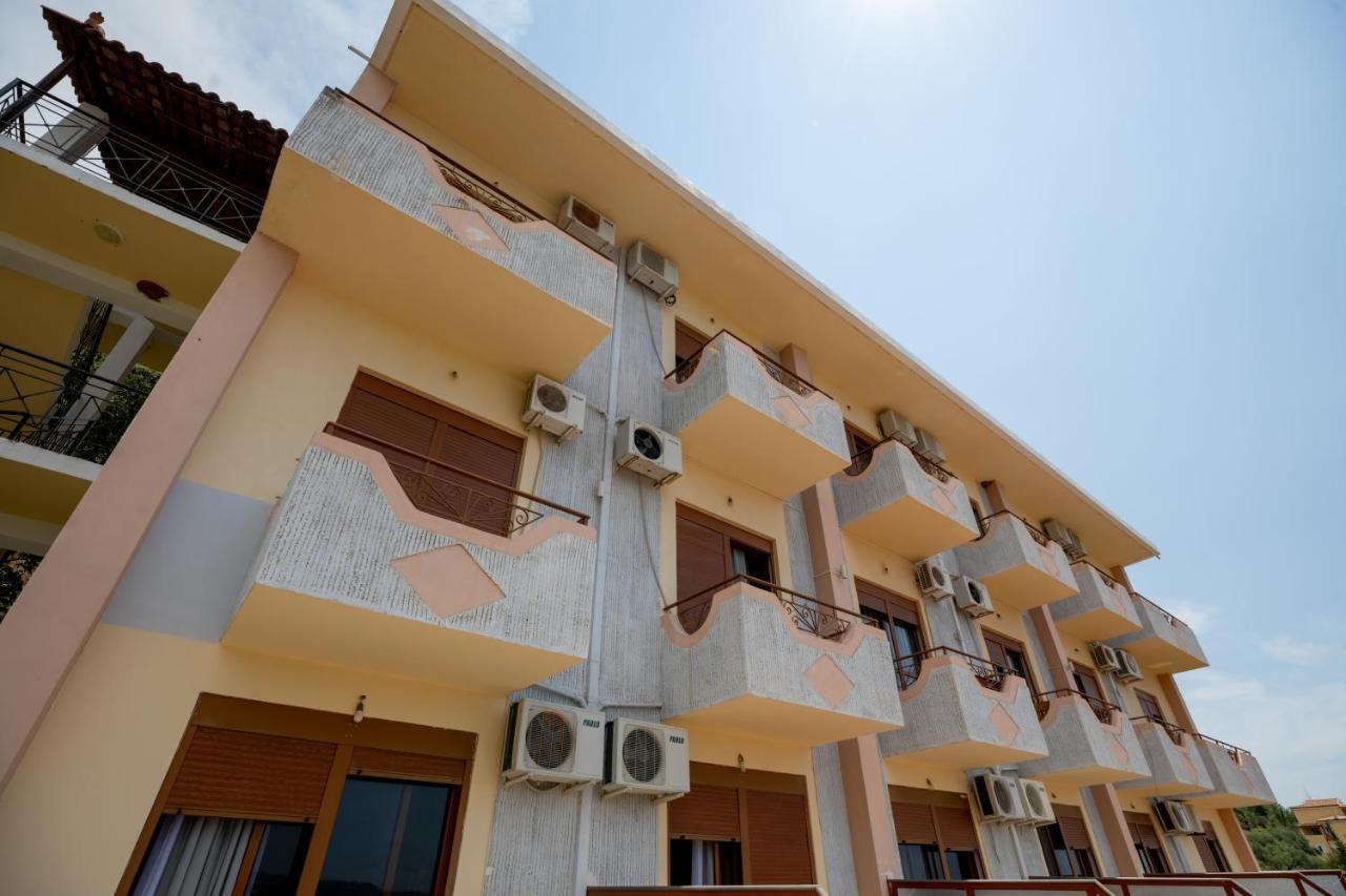 Hotel Panorama Himarë Exterior foto