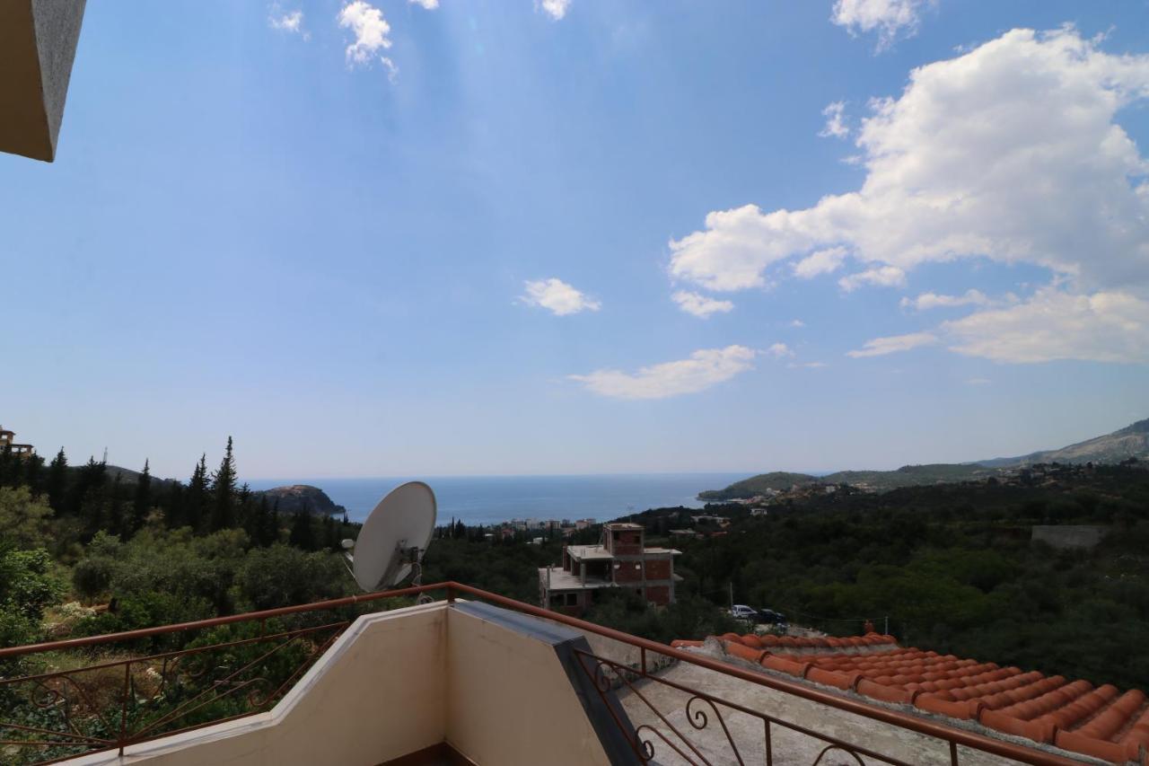 Hotel Panorama Himarë Exterior foto