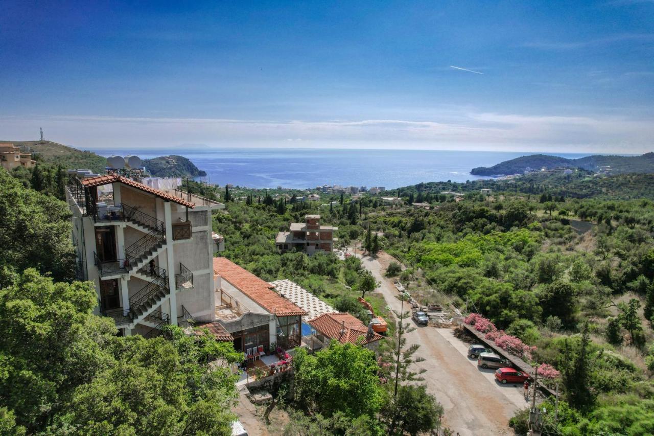 Hotel Panorama Himarë Exterior foto