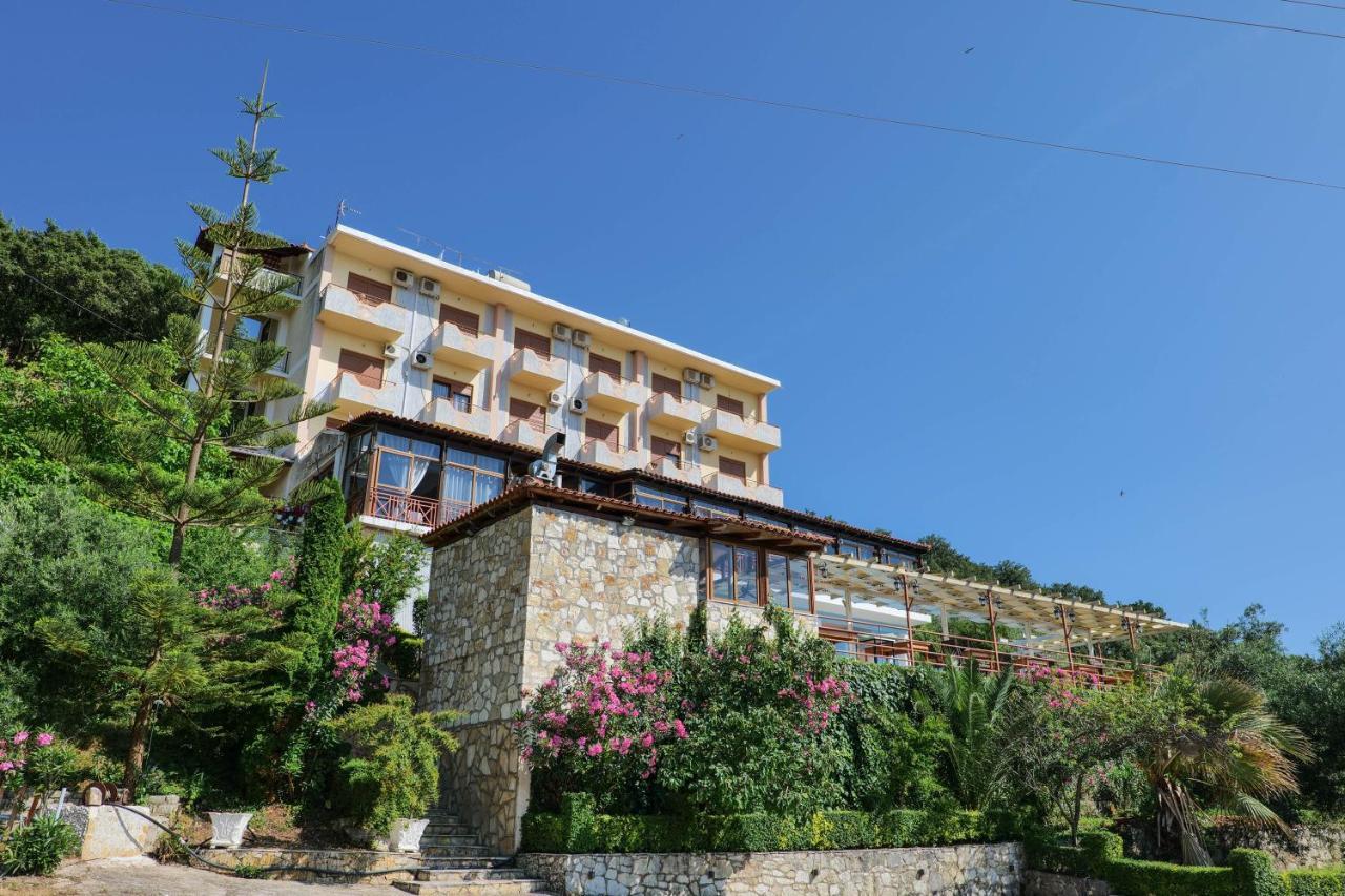 Hotel Panorama Himarë Exterior foto