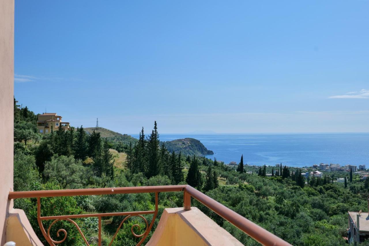 Hotel Panorama Himarë Exterior foto